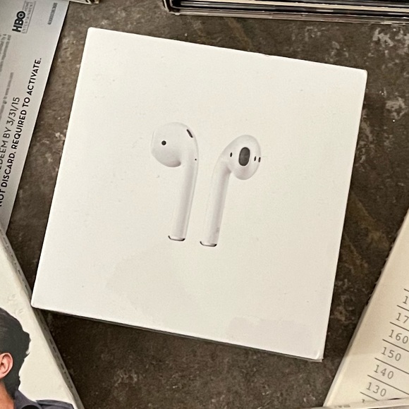 Apple Other - Brand new sealed Apple air pods free phone. Charger
